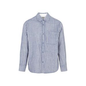 CRAIG GREEN Men's Striped Long Sleeve Shirt Men BLUE Shirts